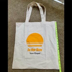 Veuve Clicquot tote bag - NEW!